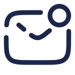 Letter Unread SVG Icon